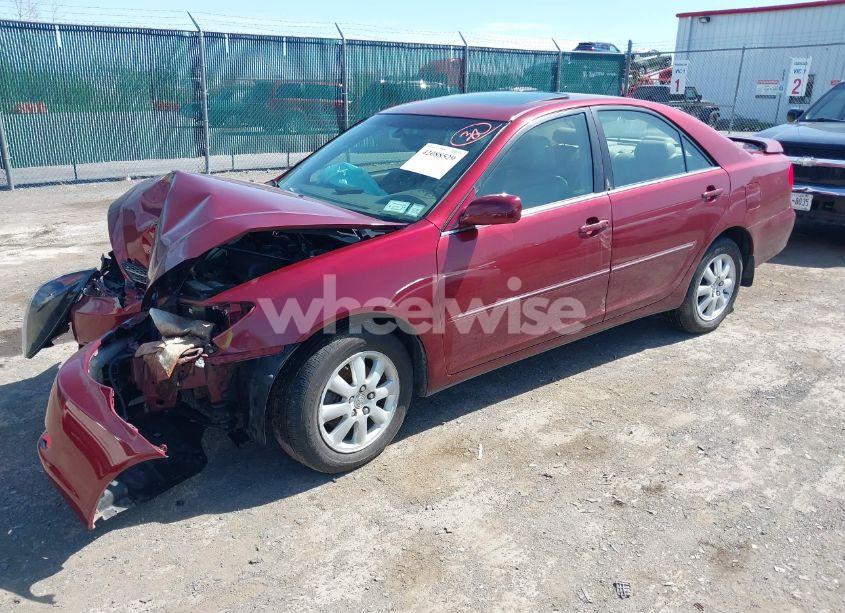 Photo 2 of 2003 Toyota Camry XLE V6 (VIN 4T1BF30K83U049174)
