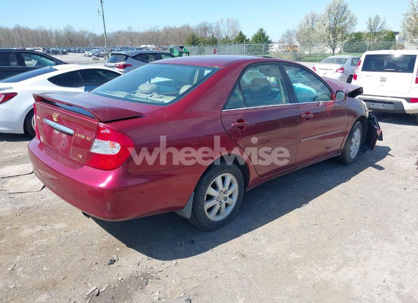 Photo 4 of 2003 Toyota Camry XLE V6 (VIN 4T1BF30K83U049174)