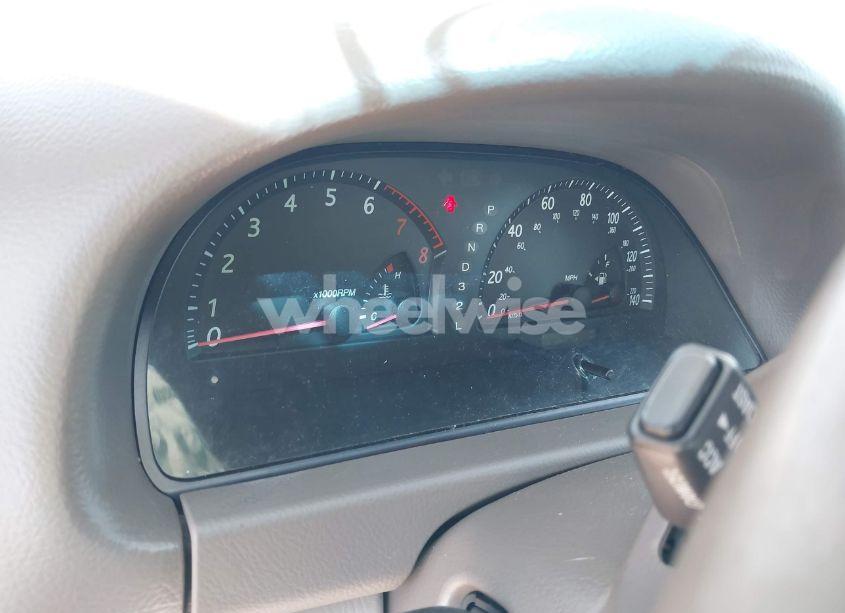 Photo 7 of 2003 Toyota Camry XLE V6 (VIN 4T1BF30K83U049174)