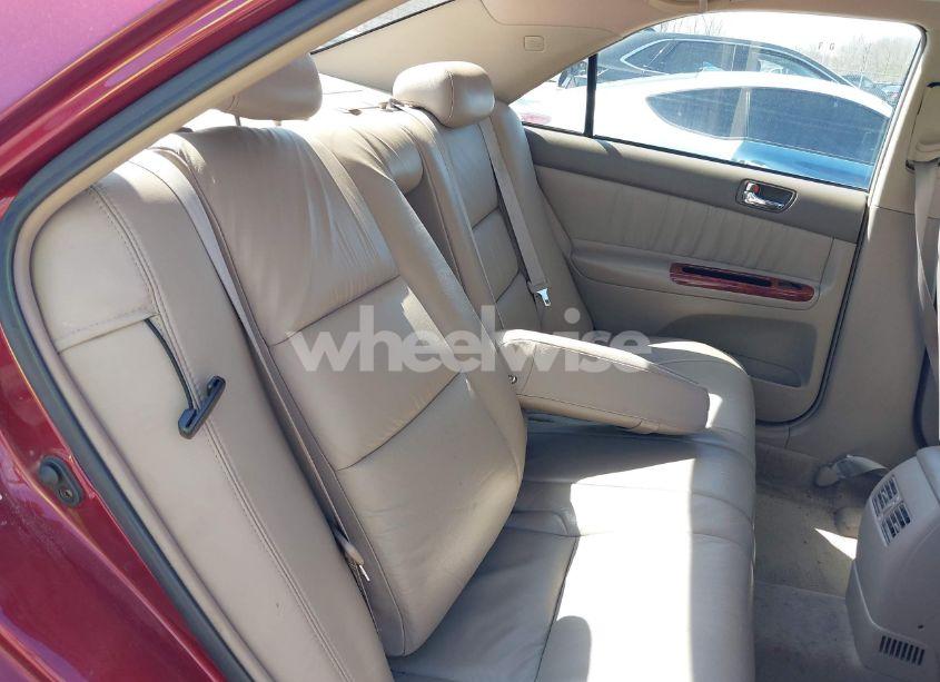 Photo 8 of 2003 Toyota Camry XLE V6 (VIN 4T1BF30K83U049174)