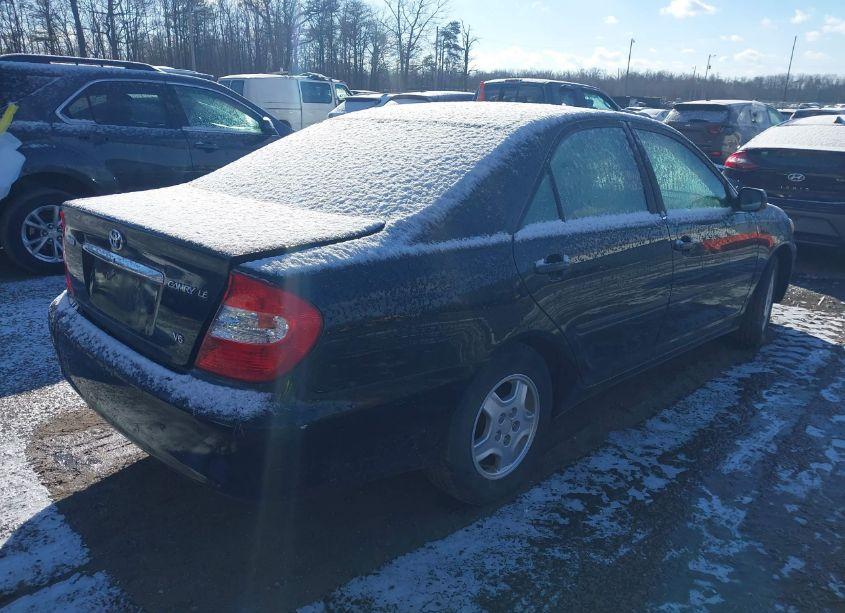 Photo 4 of 2003 Toyota Camry LE V6 (VIN 4T1BF30K83U051779)