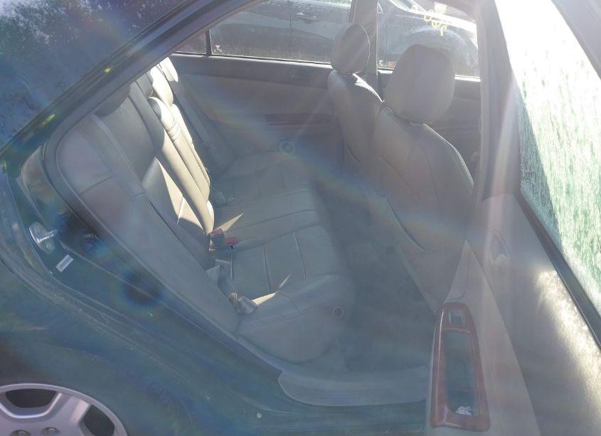 Photo 8 of 2003 Toyota Camry LE V6 (VIN 4T1BF30K83U051779)