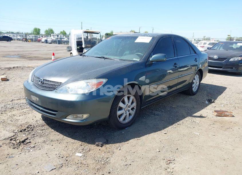 Photo 2 of 2003 Toyota Camry XLE V6 (VIN 4T1BF30K83U542076)