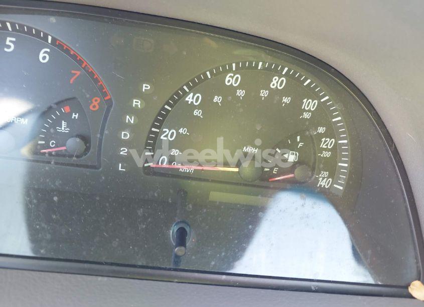 Photo 7 of 2003 Toyota Camry XLE V6 (VIN 4T1BF30K83U542076)