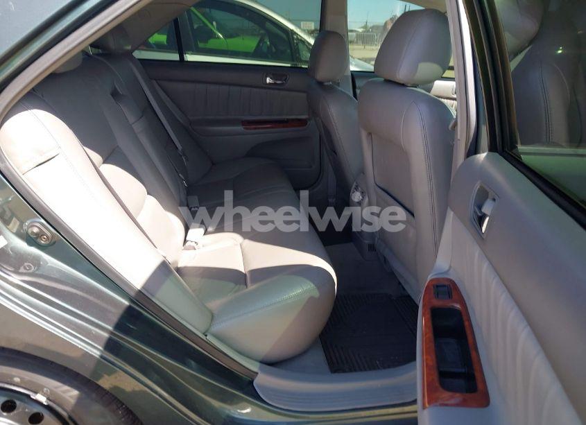 Photo 8 of 2003 Toyota Camry XLE V6 (VIN 4T1BF30K83U542076)