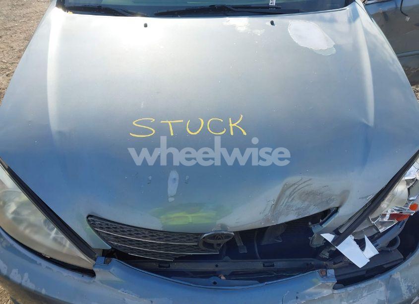 Photo 10 of 2003 Toyota Camry LE V6 (VIN 4T1BF30K83U549075)