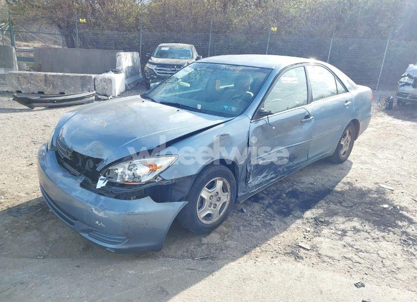 Photo 6 of 2003 Toyota Camry LE V6 (VIN 4T1BF30K83U549075)