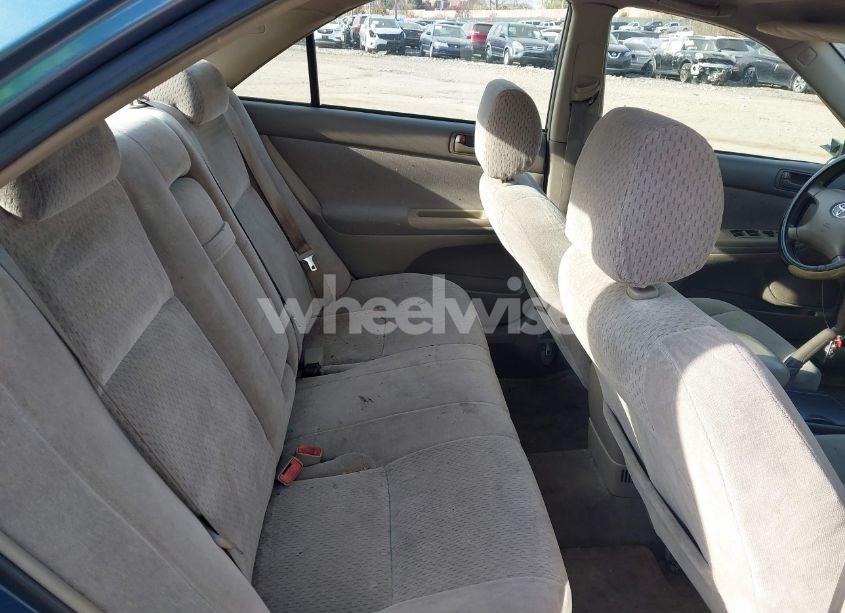 Photo 8 of 2003 Toyota Camry LE V6 (VIN 4T1BF30K83U549075)