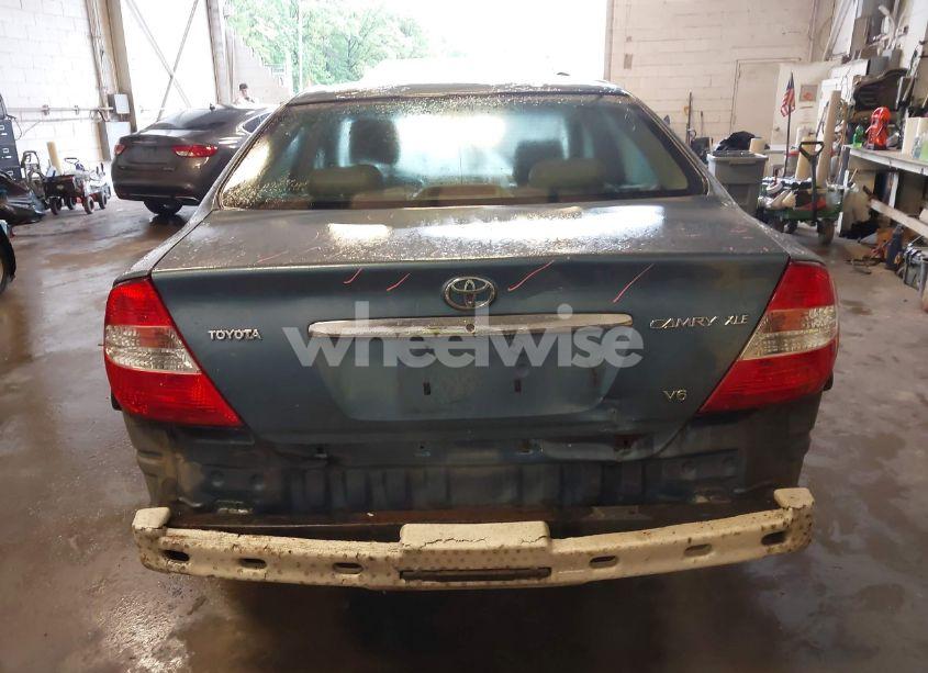 Photo 16 of 2004 Toyota Camry XLE V6 (VIN 4T1BF30K84U571059)