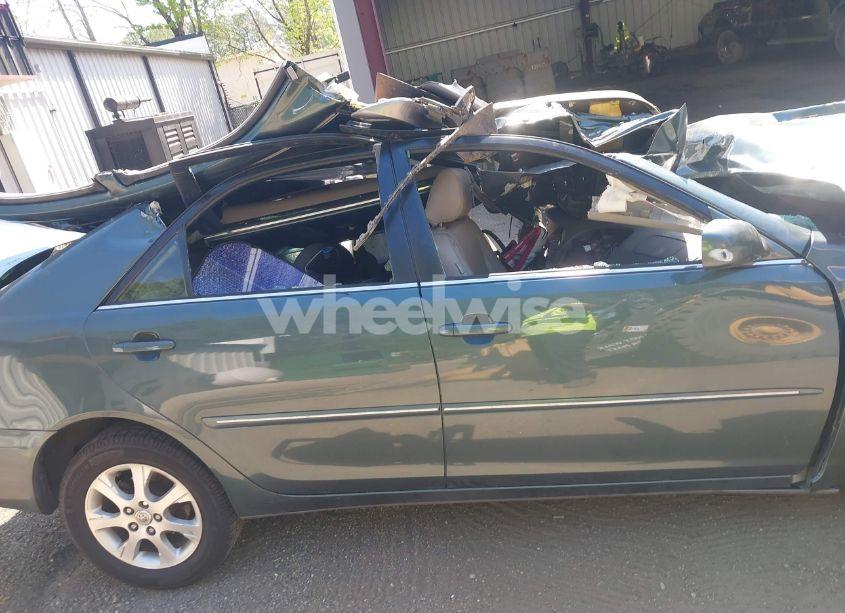 Photo 12 of 2005 Toyota Camry (VIN 4T1BF30K85U095087)