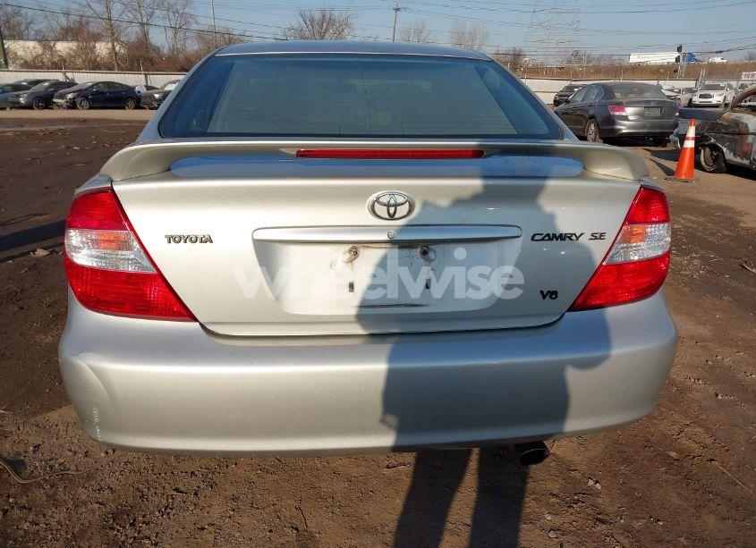 Photo 12 of 2002 Toyota Camry SE V6 (VIN 4T1BF30K92U021298)