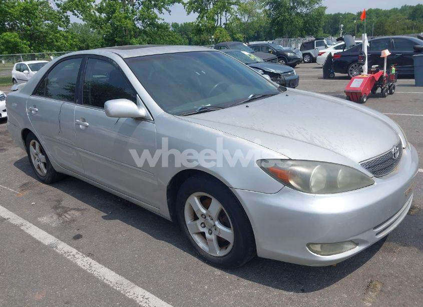 Photo 12 of 2002 Toyota Camry SE V6 (VIN 4T1BF30K92U501633)
