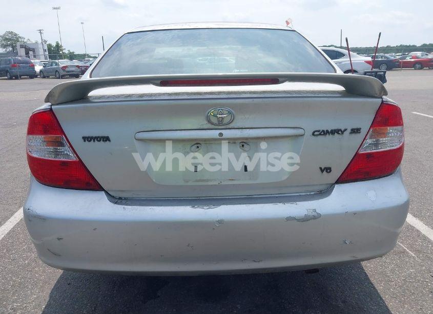 Photo 13 of 2002 Toyota Camry SE V6 (VIN 4T1BF30K92U501633)