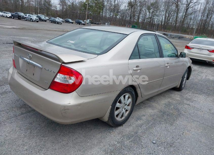 Photo 4 of 2002 Toyota Camry LE V6/SE V6/XLE V6 (VIN 4T1BF30K92U537483)