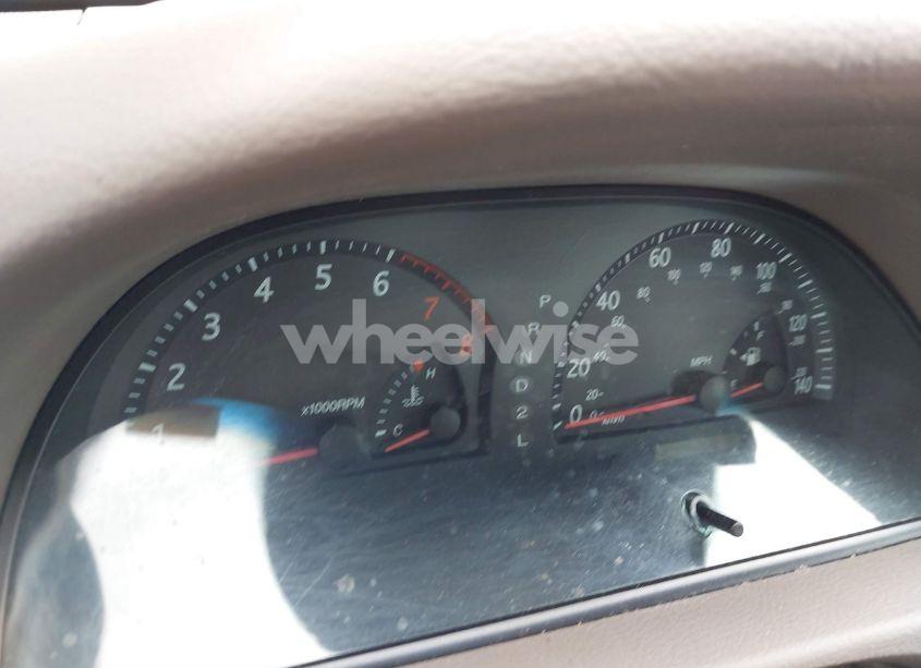 Photo 7 of 2002 Toyota Camry LE V6/SE V6/XLE V6 (VIN 4T1BF30K92U537483)