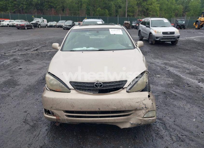 Photo 12 of 2003 Toyota Camry XLE V6 (VIN 4T1BF30K93U058997)