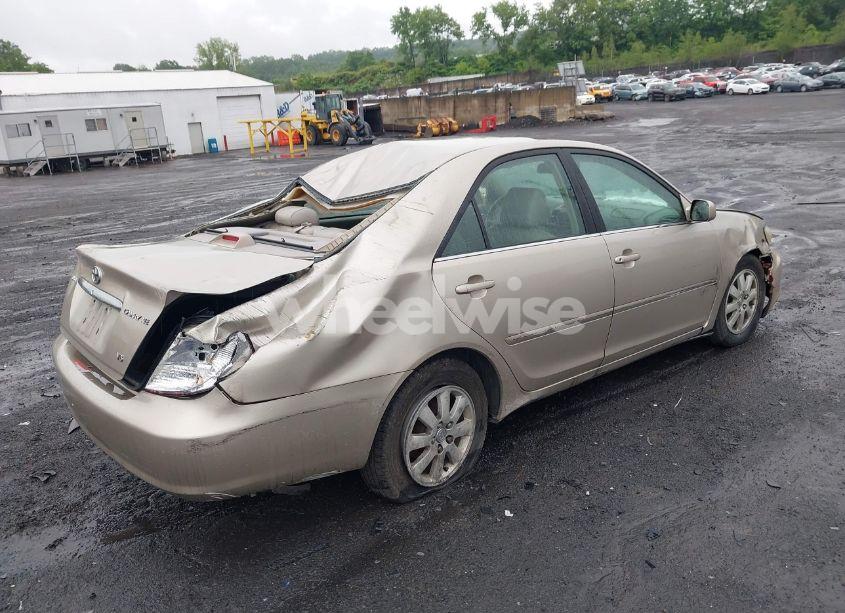 Photo 4 of 2003 Toyota Camry XLE V6 (VIN 4T1BF30K93U058997)