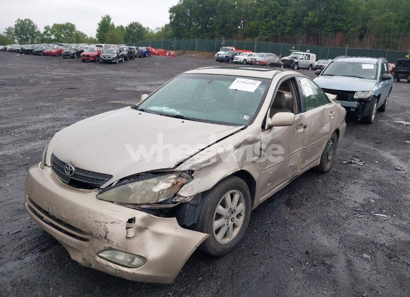 Photo 6 of 2003 Toyota Camry XLE V6 (VIN 4T1BF30K93U058997)