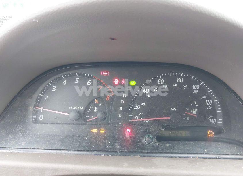 Photo 7 of 2003 Toyota Camry XLE V6 (VIN 4T1BF30K93U058997)