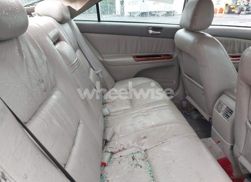 Photo 8 of 2003 Toyota Camry XLE V6 (VIN 4T1BF30K93U058997)