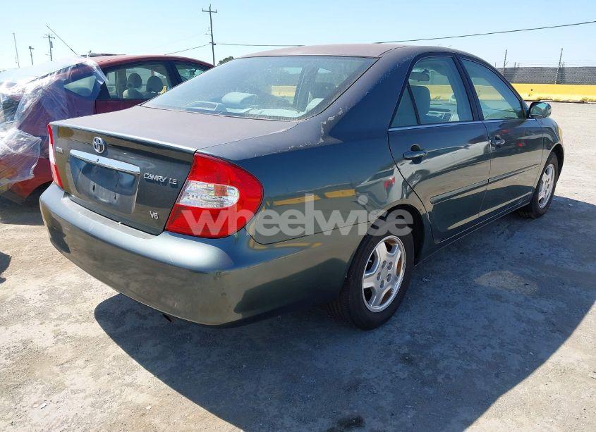 Photo 4 of 2003 Toyota Camry LE (VIN 4T1BF30K93U554432)
