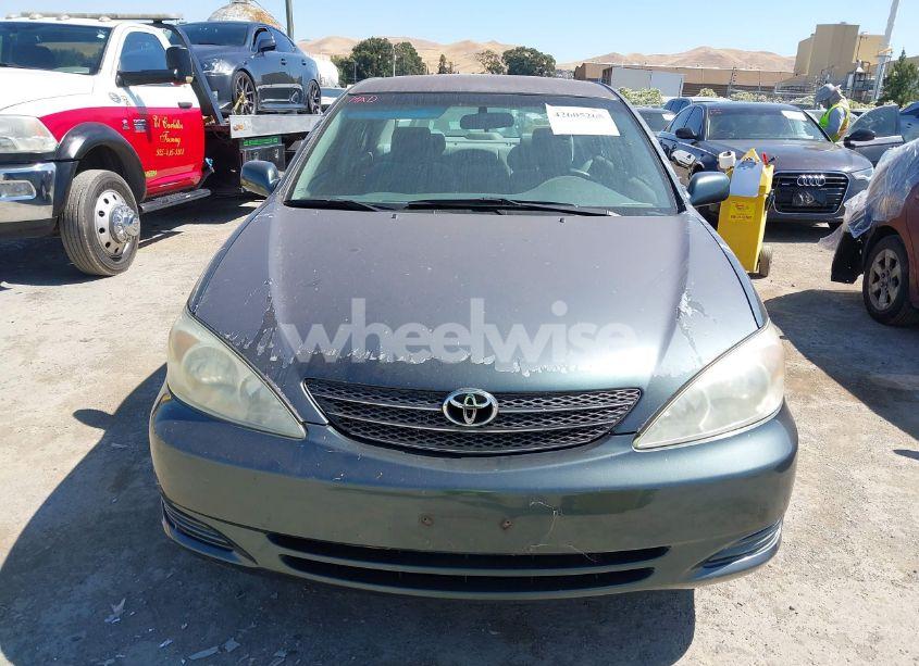 Photo 6 of 2003 Toyota Camry LE (VIN 4T1BF30K93U554432)