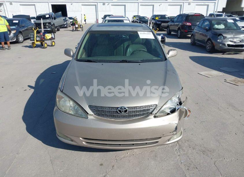 Photo 12 of 2003 Toyota Camry XLE V6 (VIN 4T1BF30K93U559386)