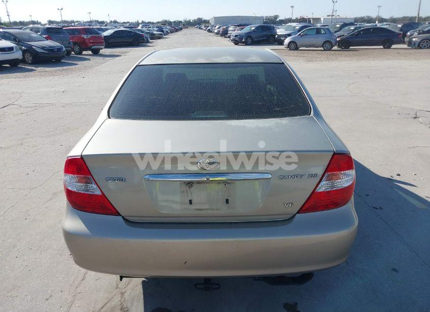 Photo 16 of 2003 Toyota Camry XLE V6 (VIN 4T1BF30K93U559386)