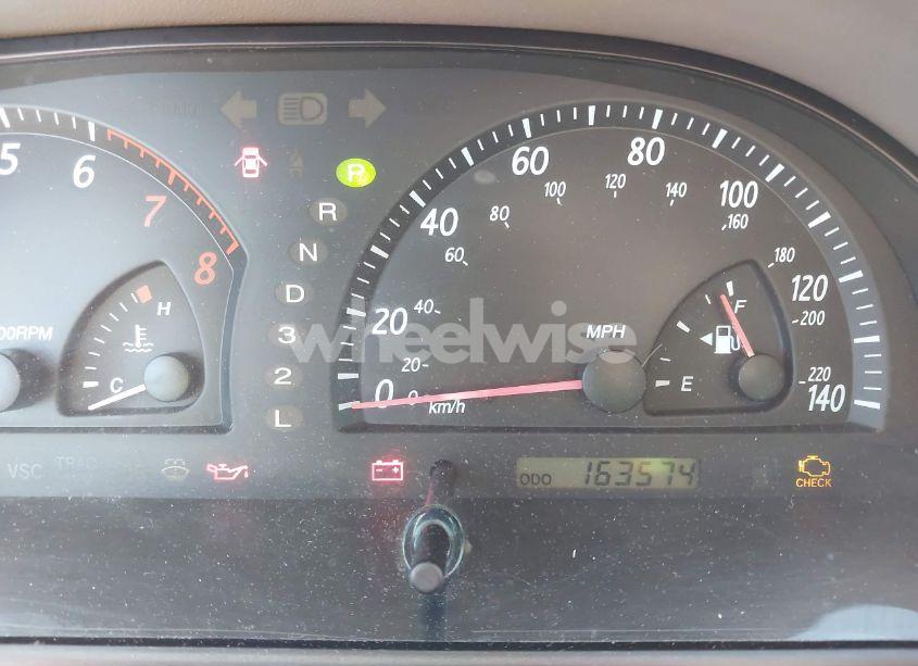 Photo 7 of 2003 Toyota Camry XLE V6 (VIN 4T1BF30K93U559386)