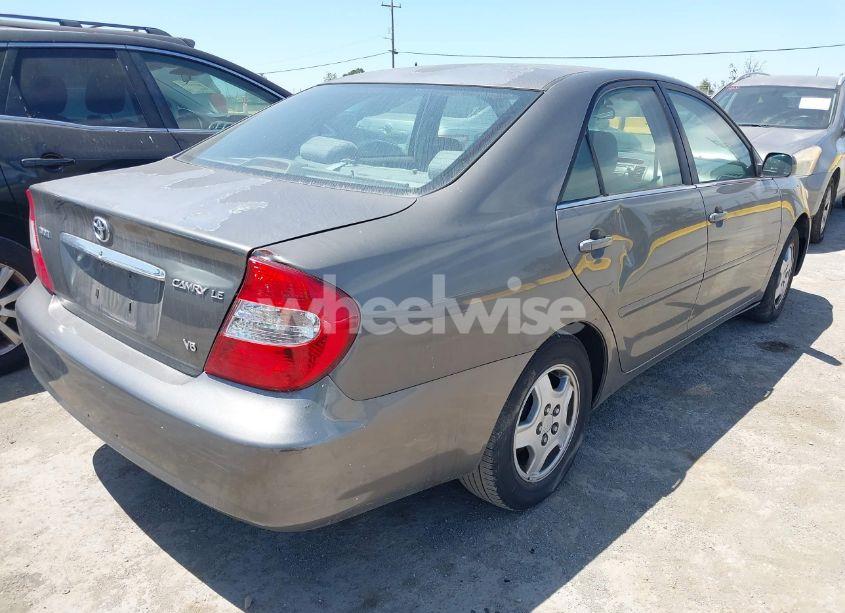 Photo 4 of 2003 Toyota Camry LE V6 (VIN 4T1BF30K93U560764)