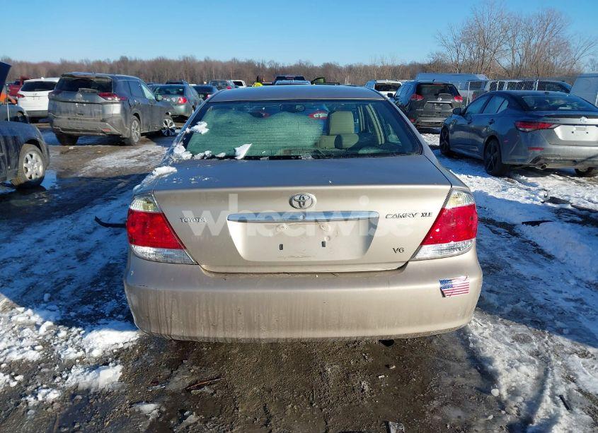 Photo 16 of 2005 Toyota Camry XLE V6 (VIN 4T1BF30K95U605608)
