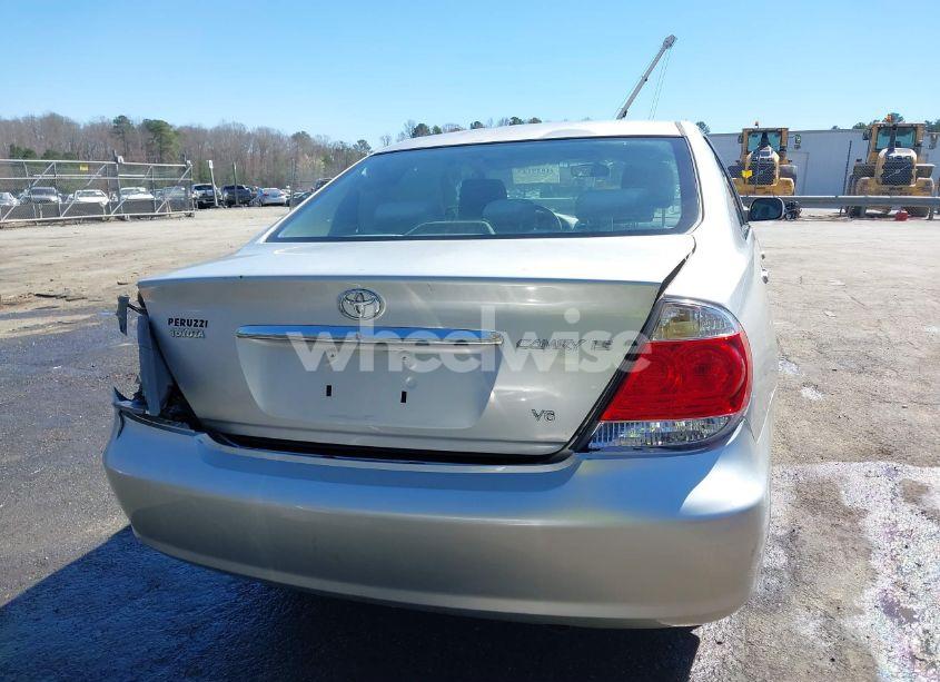 Photo 16 of 2005 Toyota Camry LE V6 (VIN 4T1BF30K95U618763)