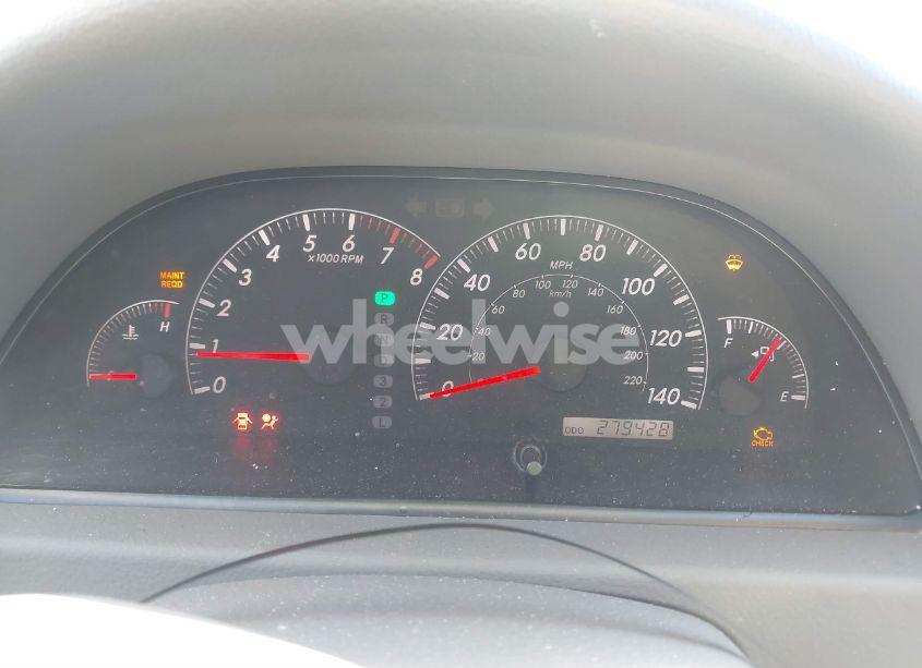 Photo 7 of 2005 Toyota Camry LE V6 (VIN 4T1BF30K95U618763)