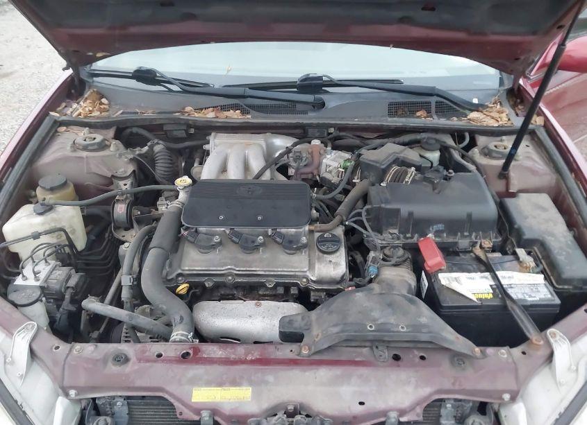 Photo 10 of 2002 Toyota Camry XLE V6 (VIN 4T1BF30KX2U029295)