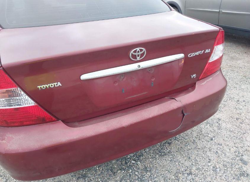 Photo 13 of 2002 Toyota Camry XLE V6 (VIN 4T1BF30KX2U029295)