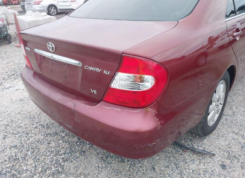 Photo 14 of 2002 Toyota Camry XLE V6 (VIN 4T1BF30KX2U029295)