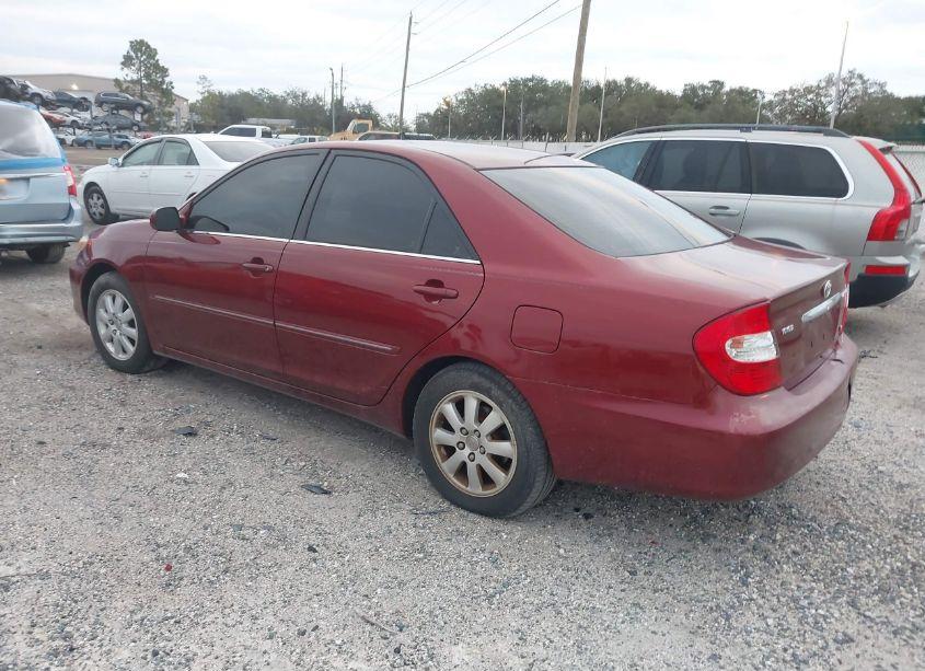 Photo 3 of 2002 Toyota Camry XLE V6 (VIN 4T1BF30KX2U029295)