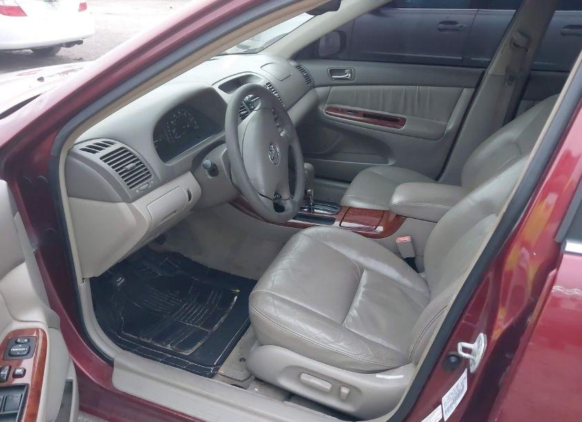 Photo 5 of 2002 Toyota Camry XLE V6 (VIN 4T1BF30KX2U029295)