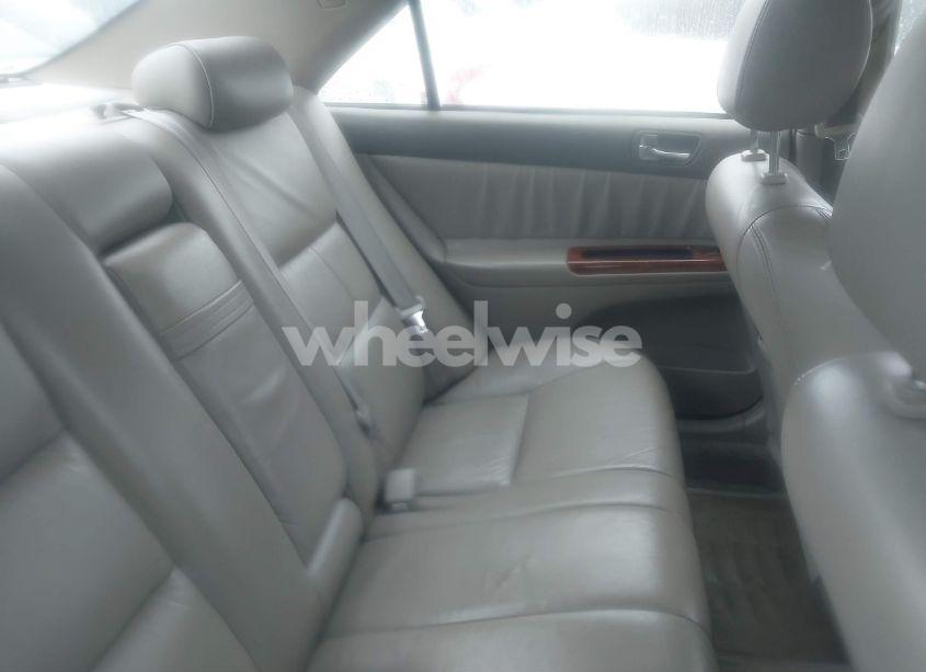 Photo 8 of 2002 Toyota Camry XLE V6 (VIN 4T1BF30KX2U528288)