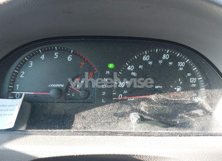 Photo 7 of 2002 Toyota Camry XLE V6 (VIN 4T1BF30KX2U537587)