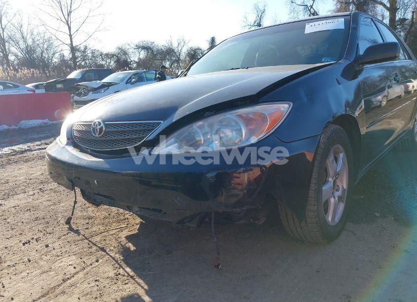 Photo 14 of 2003 Toyota Camry SE V6 (VIN 4T1BF30KX3U043036)