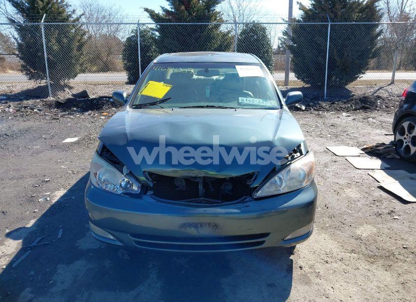 Photo 12 of 2003 Toyota Camry XLE V6 (VIN 4T1BF30KX3U566816)