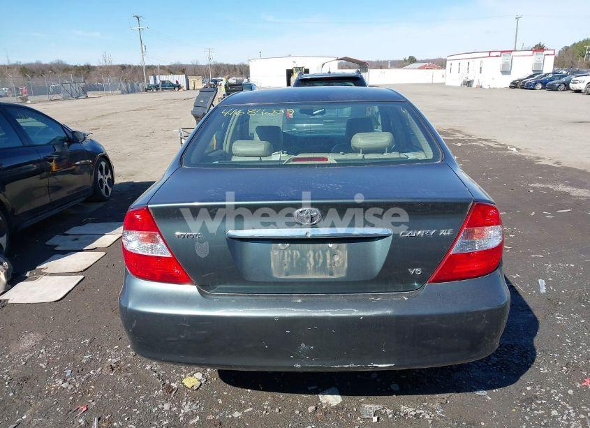 Photo 16 of 2003 Toyota Camry XLE V6 (VIN 4T1BF30KX3U566816)