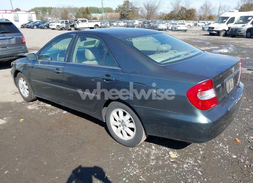Photo 3 of 2003 Toyota Camry XLE V6 (VIN 4T1BF30KX3U566816)