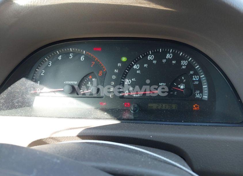 Photo 7 of 2003 Toyota Camry XLE V6 (VIN 4T1BF30KX3U566816)
