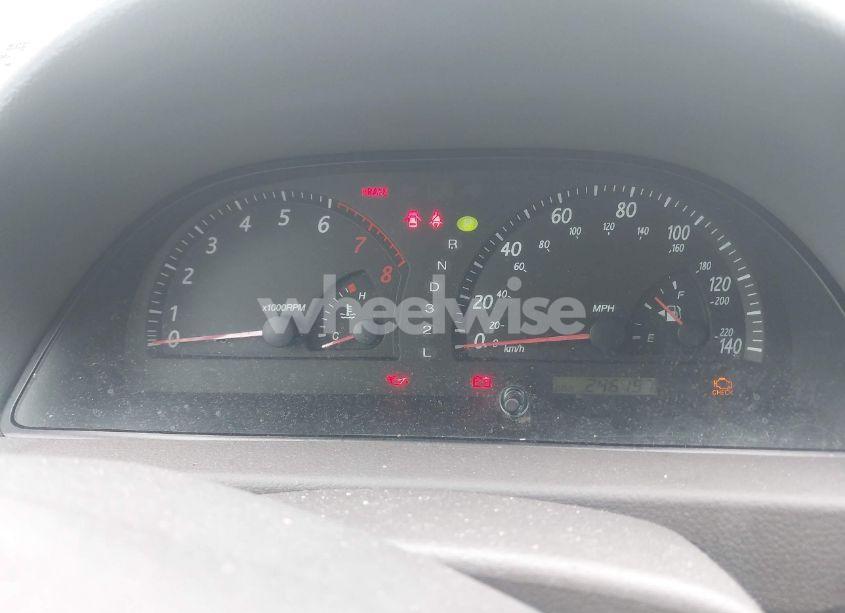 Photo 7 of 2004 Toyota Camry XLE V6 (VIN 4T1BF30KX4U580913)