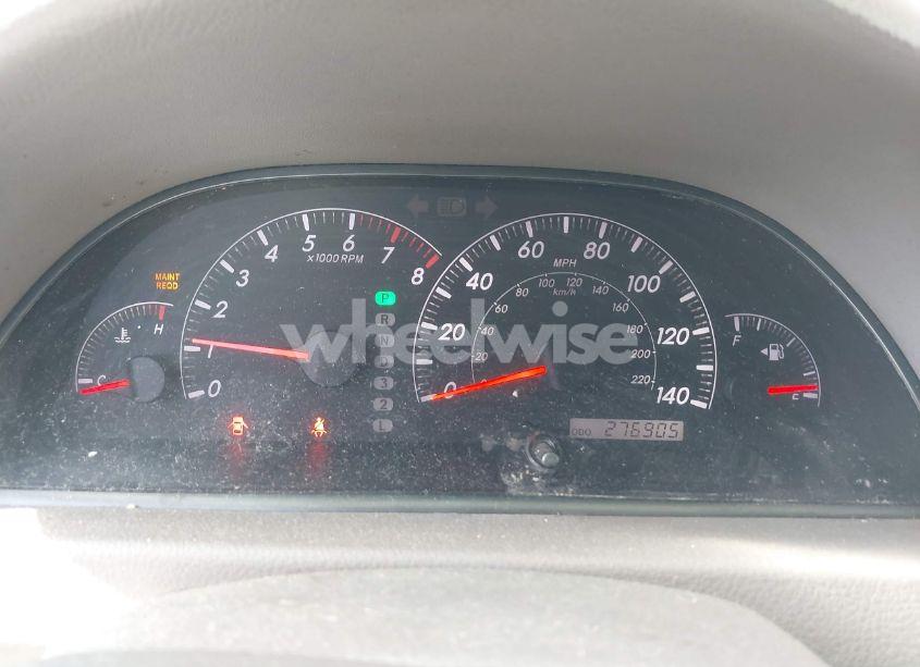 Photo 7 of 2005 Toyota Camry LE V6 (VIN 4T1BF30KX5U614284)