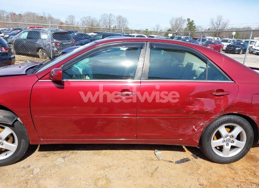 Photo 13 of 2002 Toyota Camry SE V6 (VIN 4T1BF32K02U006928)