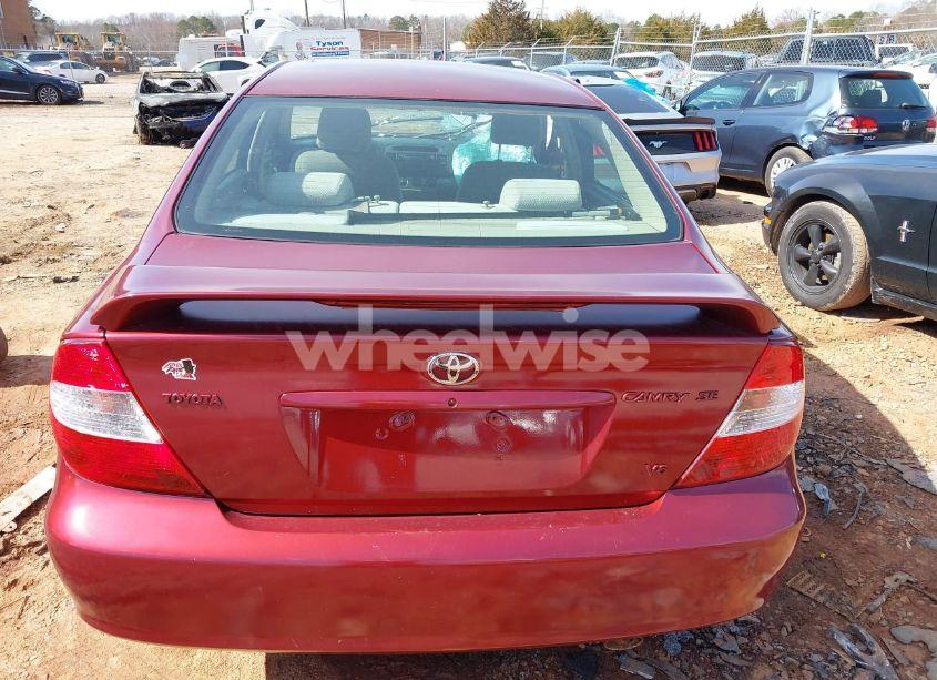 Photo 15 of 2002 Toyota Camry SE V6 (VIN 4T1BF32K02U006928)