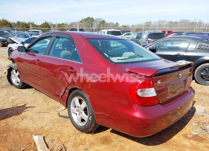 Photo 3 of 2002 Toyota Camry SE V6 (VIN 4T1BF32K02U006928)